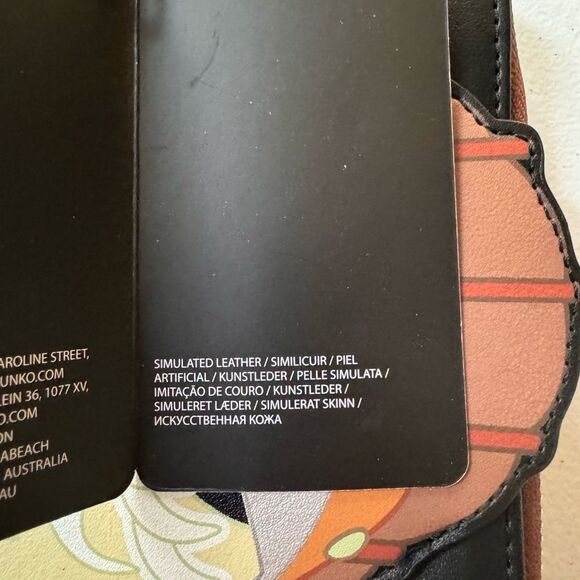 Star Wars Loungefly St Lando Jabba Zipper Wallet NWT - Picture 5 of 6